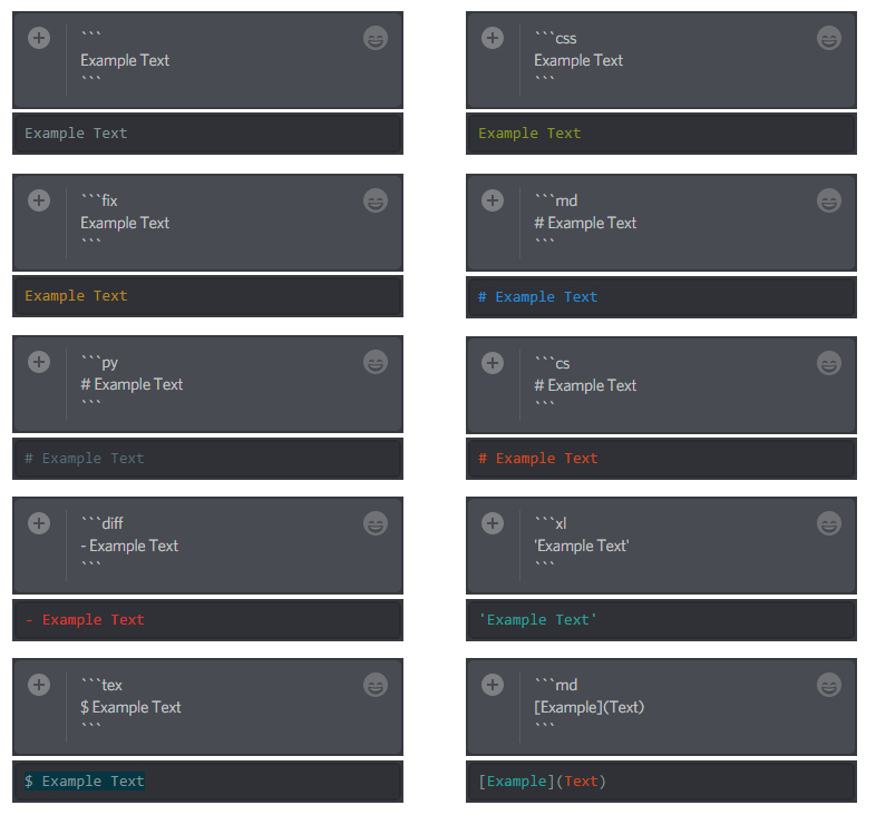 Discord テキスト 文字 を装飾する方法 色付けの方法も ドロキンの会心の一撃ブログ