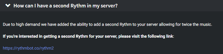 Discord 音楽bot Rythm を導入して音楽を聴こう ドロキンの会心の一撃ブログ