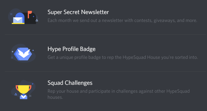 Discord 特典盛沢山 Hypesquadを徹底解説 ドロキンの会心の一撃ブログ