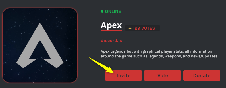 Discord サーバーで使える Apex Legendsの便利botをご紹介 ドロキンの会心の一撃ブログ